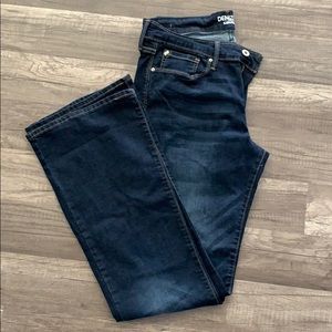 Boot cut jeans
